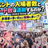イベントの入場者数とツイート数は連動するのか？(2026年10月版)